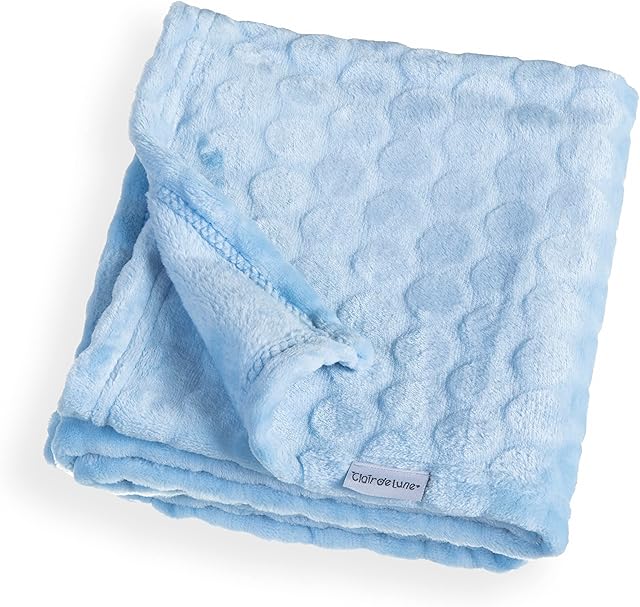 Clair de Lune | Marshmallow Baby blanket | 90 x 70cm | Essential Super Soft 100% Polyester for newborn