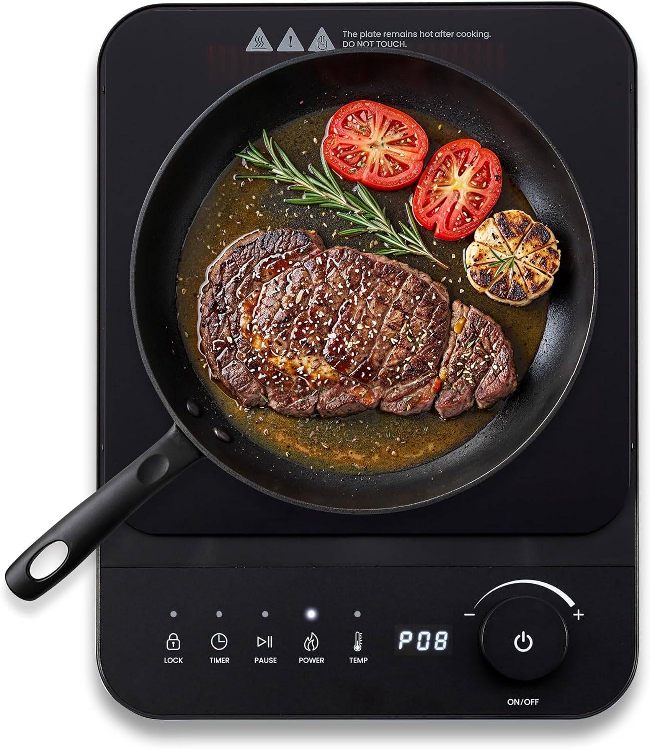 Elite Gourmet EIND57B SlimStore™ Induction Cooktop