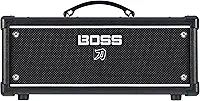 BOSS Amplificador de guitarra Katana Head Gen 3 | Cabeça de amplificador compacta de 100 watts | Som lógico de tubo evoluído | Personagens de 12 Amp | Efeitos BOSS integrados | Conectividade avançada