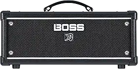 BOSS Amplificador de guitarra Katana Head Gen 3 | Cabeça de amplificador compacta de 100 watts | Som lógico de tubo evoluído | Personagens de 12 Amp | Efeitos BOSS integrados | Conectividade avançada