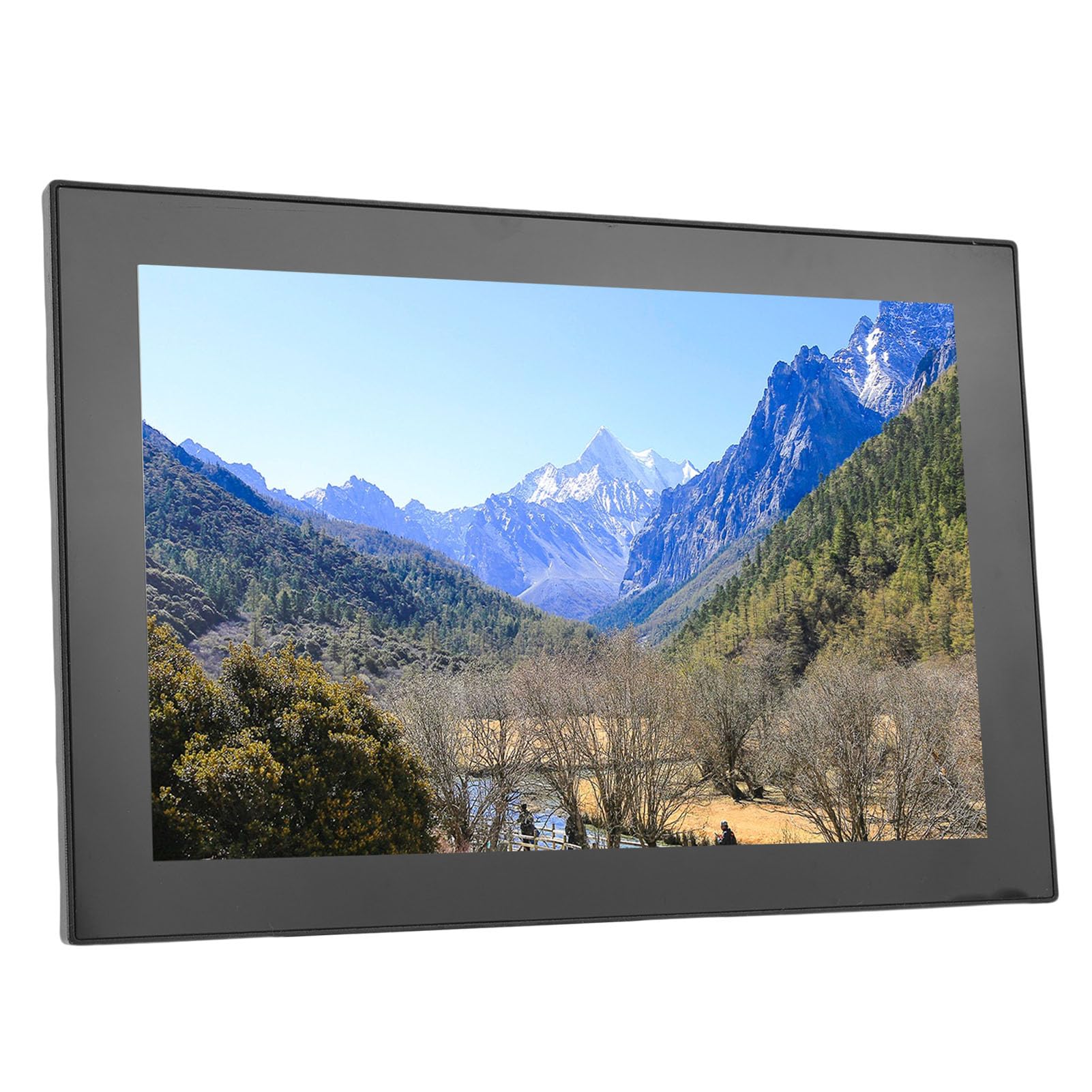 Sxhlseller 10,1-calowy Przemysłowy Panel Dotykowy, Pojemnościowy Wyświetlacz Dotykowy HD 1280x800, Obsługa Systemu Operacyjnego Linux z USB CAN WiFi Bluetooth Ethernet, Inteligentny Ekran