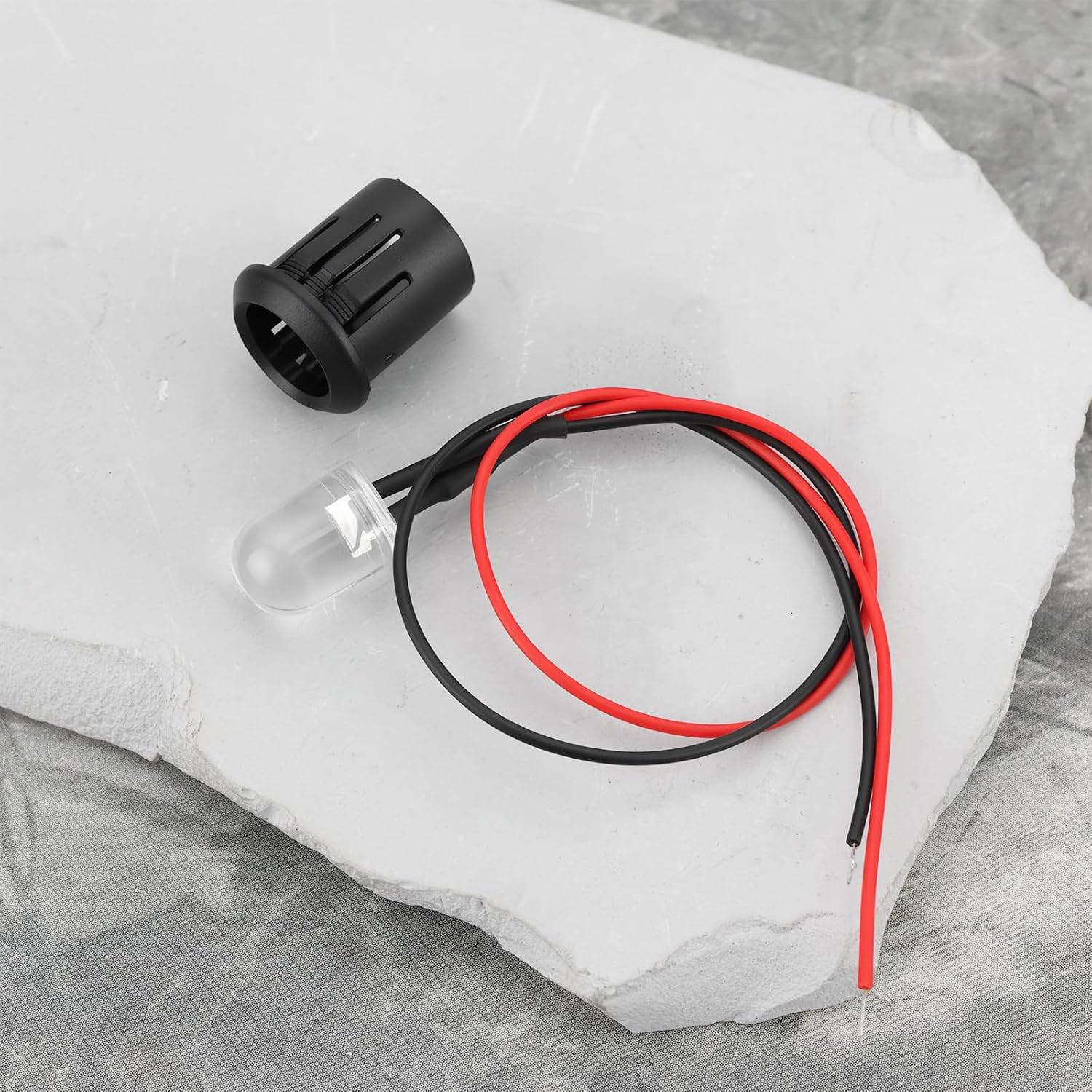 Create idea 5Pcs 12V LED Car Theft Deterrent Light 10mm for Cars Motorcycles Sheds Boats, Blue