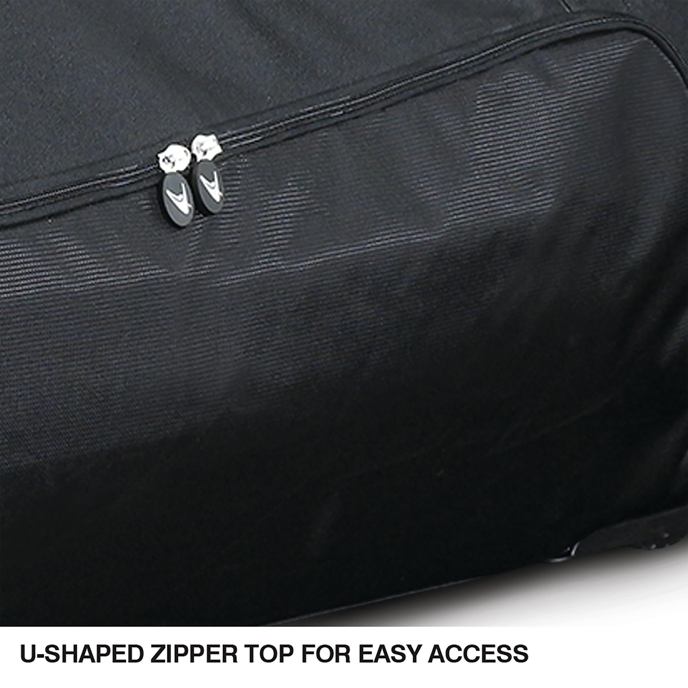 Champro Jumbo Multiusos Bolsa con Ruedas (Negro, 36 x 16 x 18)