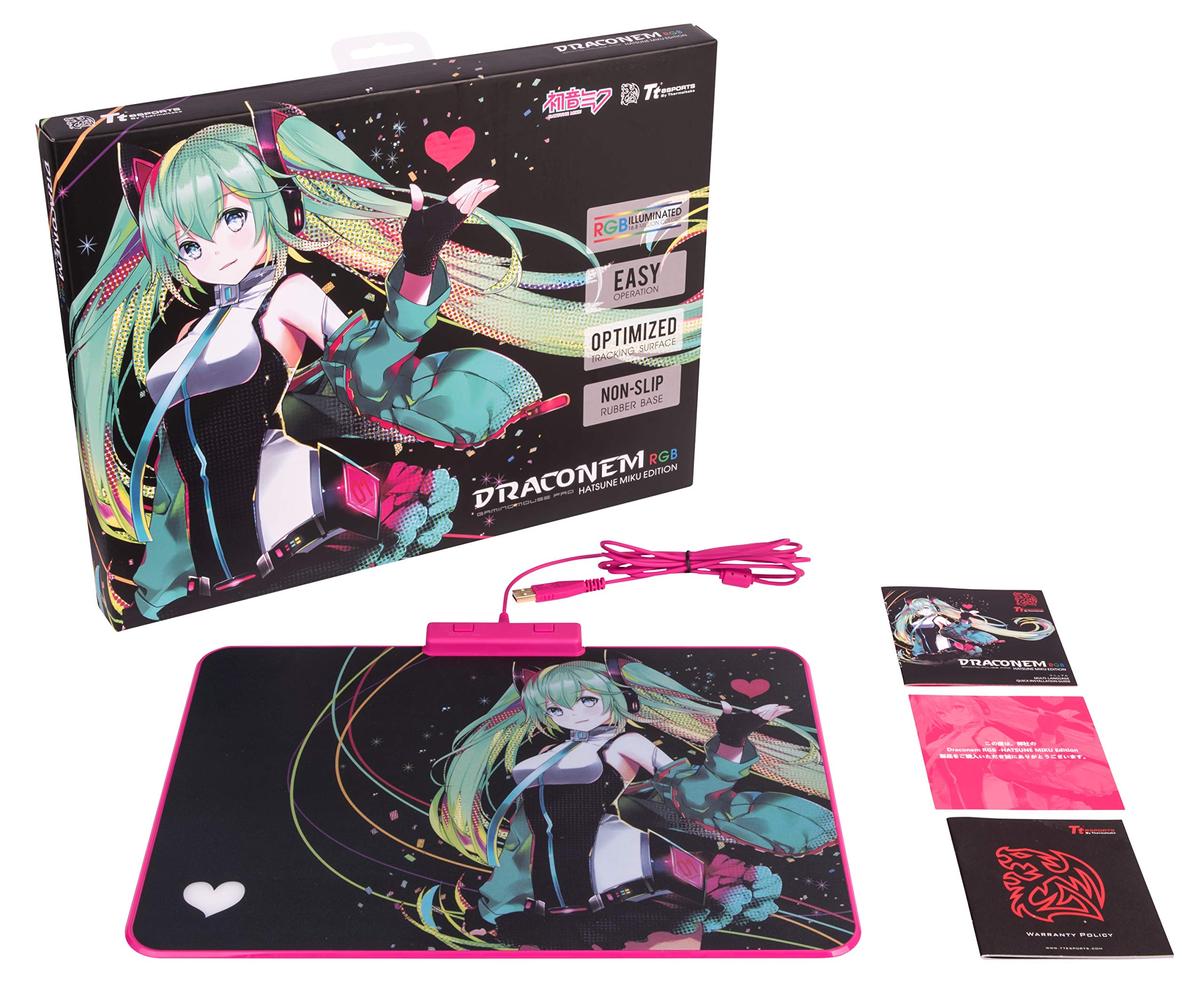 Amazon.com: Thermaltake Tt Esports Draconem RGB Hatsune Miku