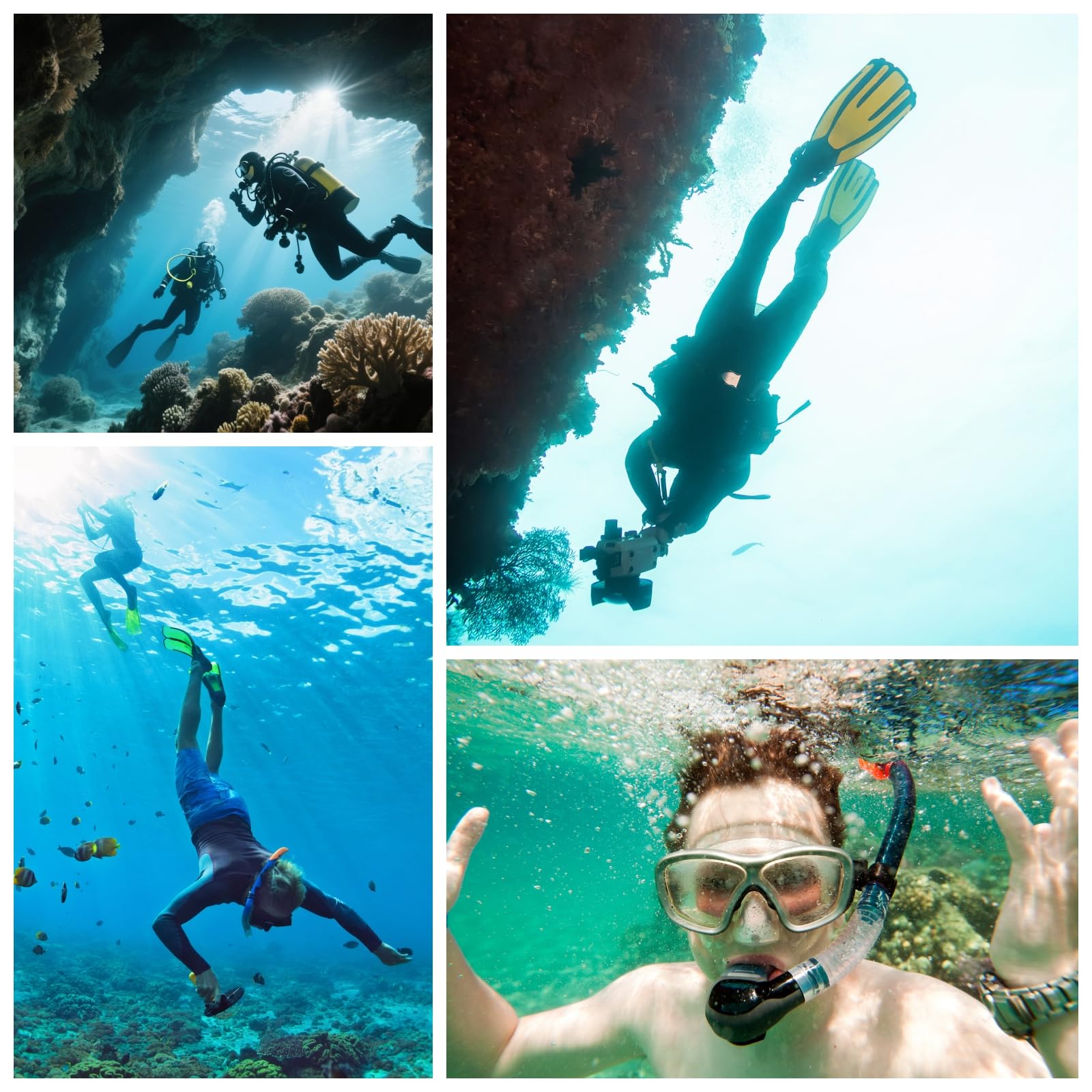 Zestaw do snorkelingu dla dorosłych, siła widzenia 0-800 dioptrii do wyboru, maska do pływania, sucha pokrywka, zestaw do snorkelingu, ochrona przed zaparowaniem, szeroki kąt, ochrona przed