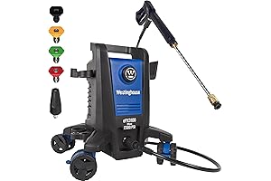 Westinghouse ePX3100 Electric Pressure Washer: Ultimate Power for Immaculate Surfaces
