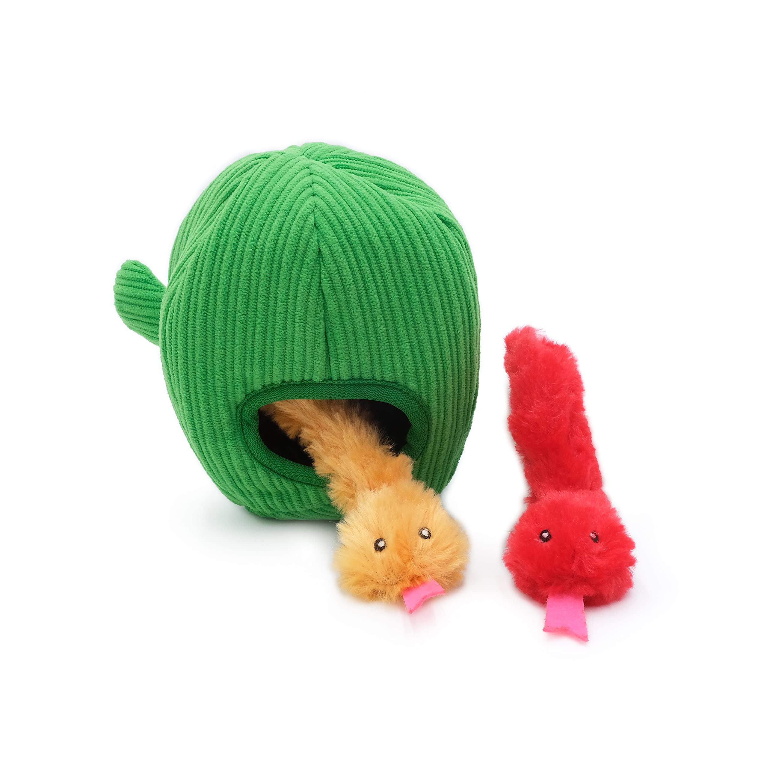 ZippyClaws Burrow™ - Snakes in Cactus, Multicolours, All Sizes