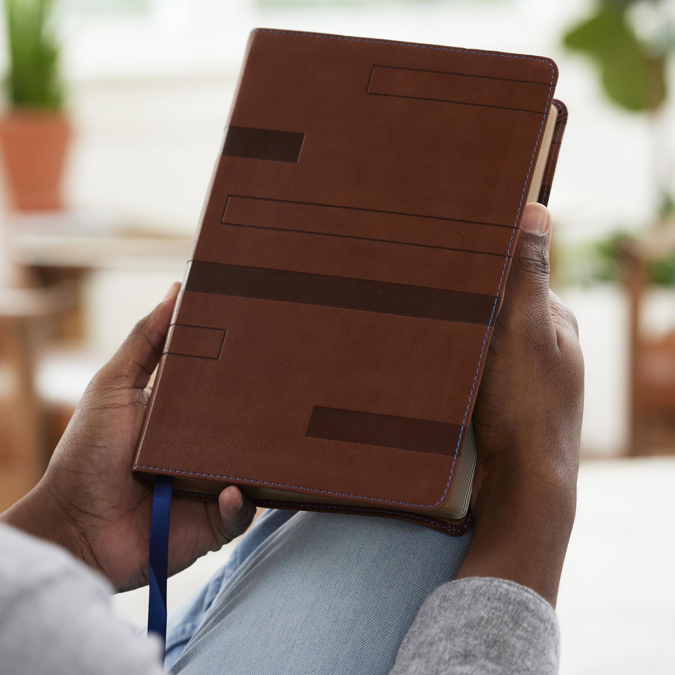 Color Code Study Bible, Revealing God's Truth Color by Color: Nkjv, Brown Leathersoft, Red Letter