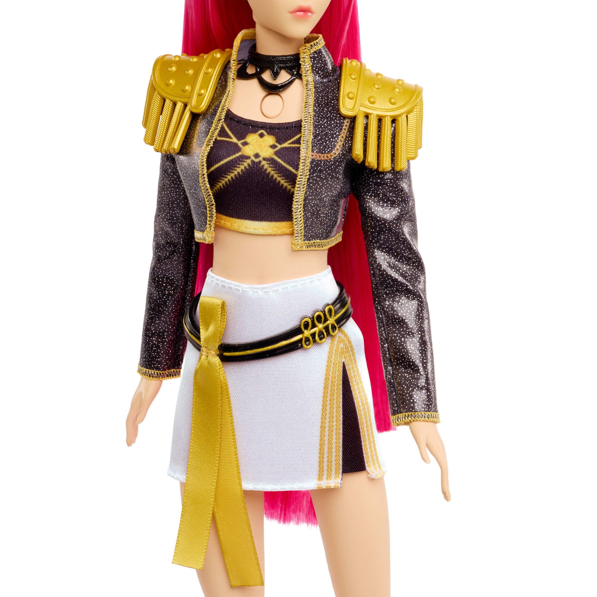 Mattel KPop Demon Hunters HUNTR/X Mira „Golden” śpiewająca lalka