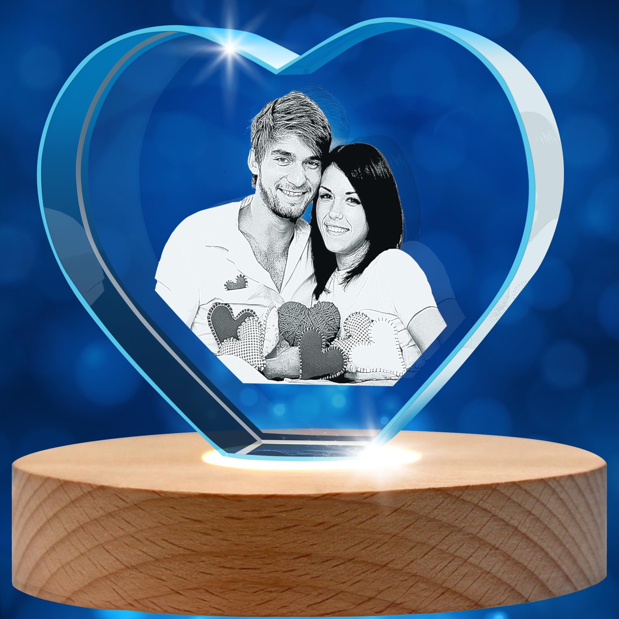 Crystal Photo Personalized Customized Pictures Etched Engraved In Crystal photo personalized customized pictures etched engraved in