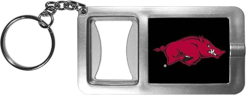 Miniatura 9 de Siskiyou NCAA - Llavero de linterna unisex para adultos con abrebotellas