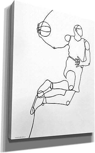 Miniatura 5 de Epic Graffiti 'Dunk' de Kamdon Kreations, lienzo de arte de pared Giclée, 26 x 30 pulgadas