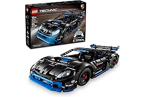 LEGO Technic Porsche 911 RSR: Immerse Yourself in the World of High-Performance Racing