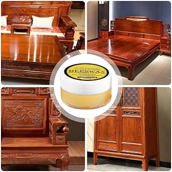Beeswax Furniture Polish - Beeswax Furniture Polish, Natural Beeswax Furniture Cleaner, Beeswax Polish Wood, Beeswax Furniture Polish, Beeswax Wood Protector 3g For Home Furniture Wooden