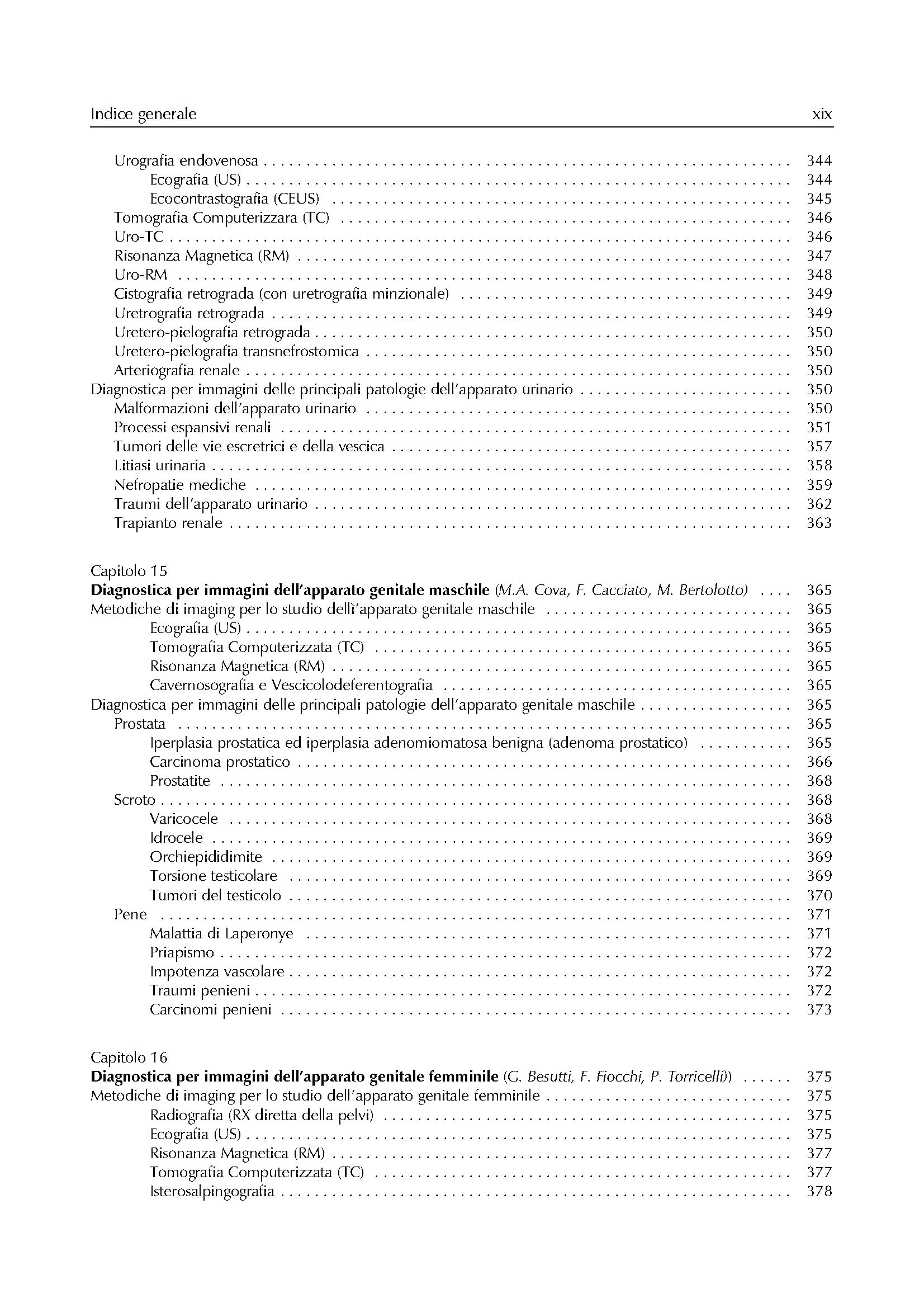 Manuale di diagnostica per immagini. Per il corso di laurea di medicina e chirurgia