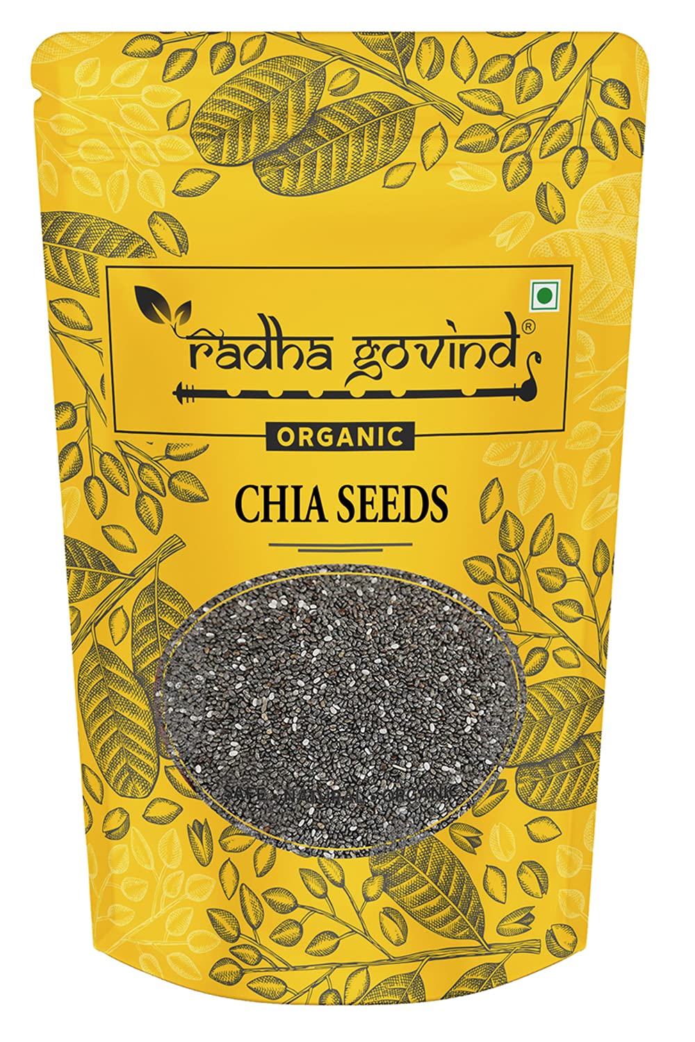 Radha Govind Pure and Natural Chia Seeds for Eating 250 for weight loss Rich in Calcium, Protein, Omega-3 & Fibre Preservative-free (B092TGVKC2) Amazon Price History, Amazon Price Tracker