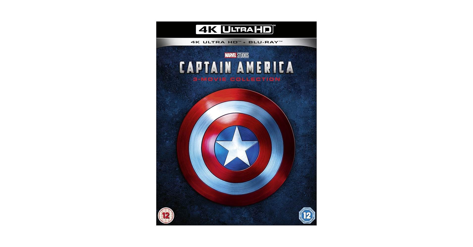 Amazon.com: Captain America 4K UHD Trilogy [4K Blu-ray