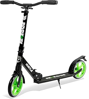 Hurtle Lightweight and Foldable Kick Scooter (HURTS56)