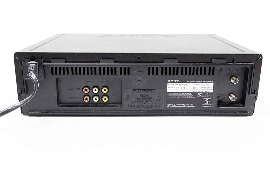 Sony DVD VHSプレイヤー Amazon | SONY スゴ録 VHS/HDD/DVD一体型レコーダー RDR-VH85