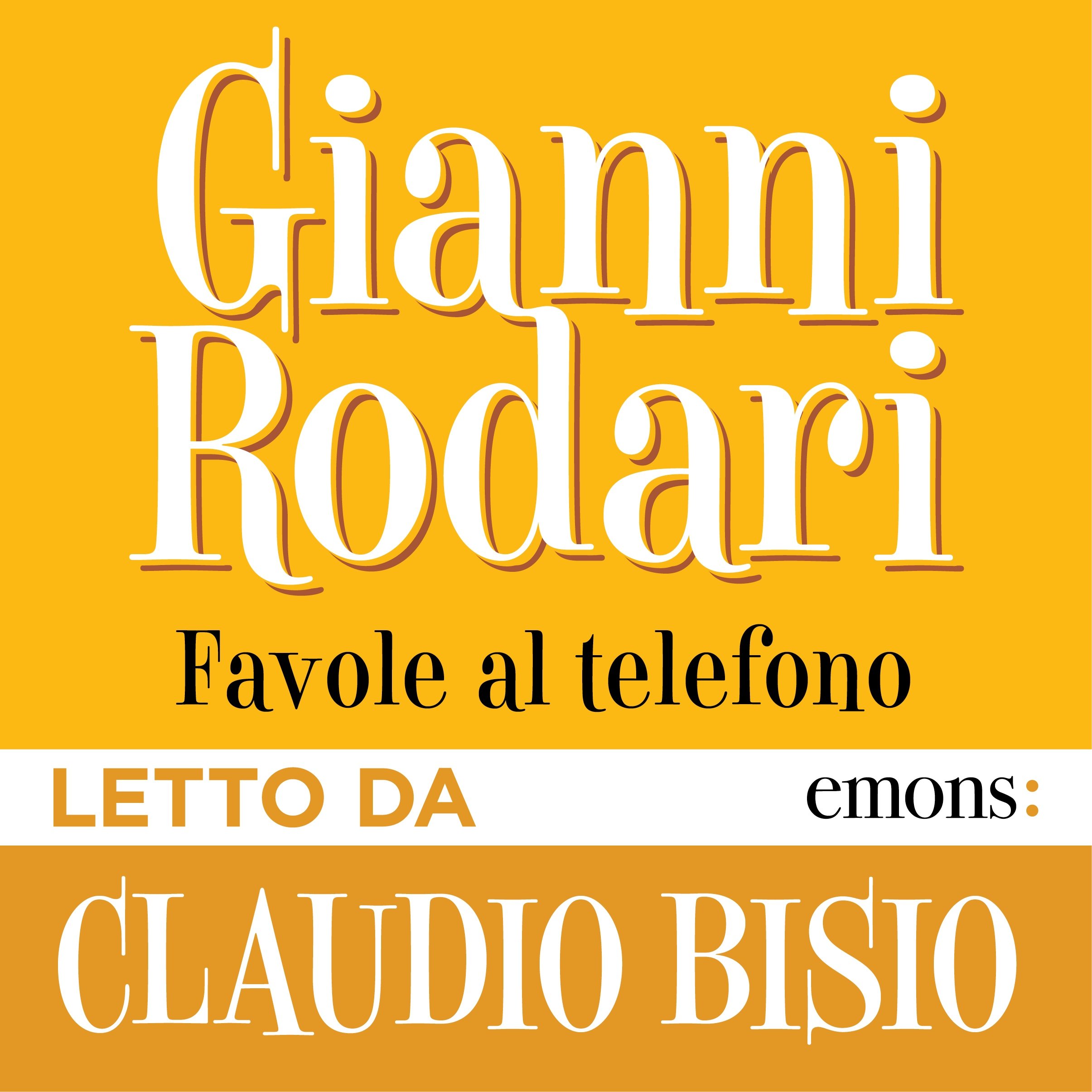 Cover art for Favole al telefono