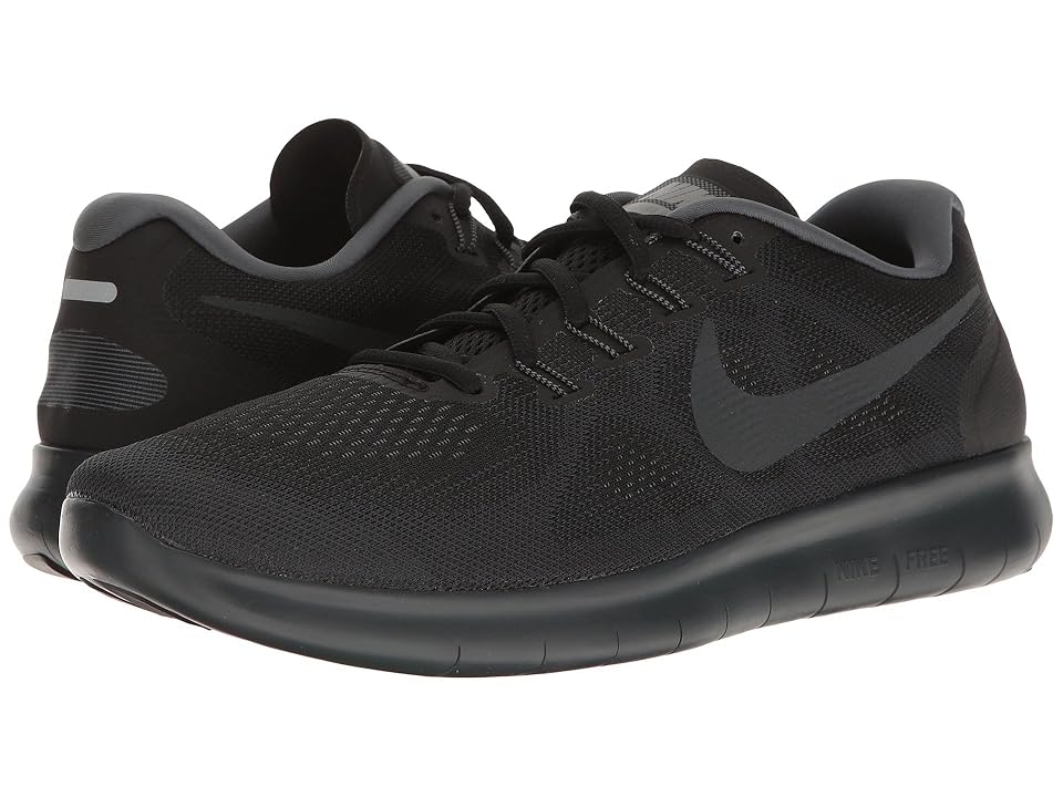 

Nike Free RN 2017 (Black/Anthracite/Dark Grey/Cool Grey) Men's Running Shoes