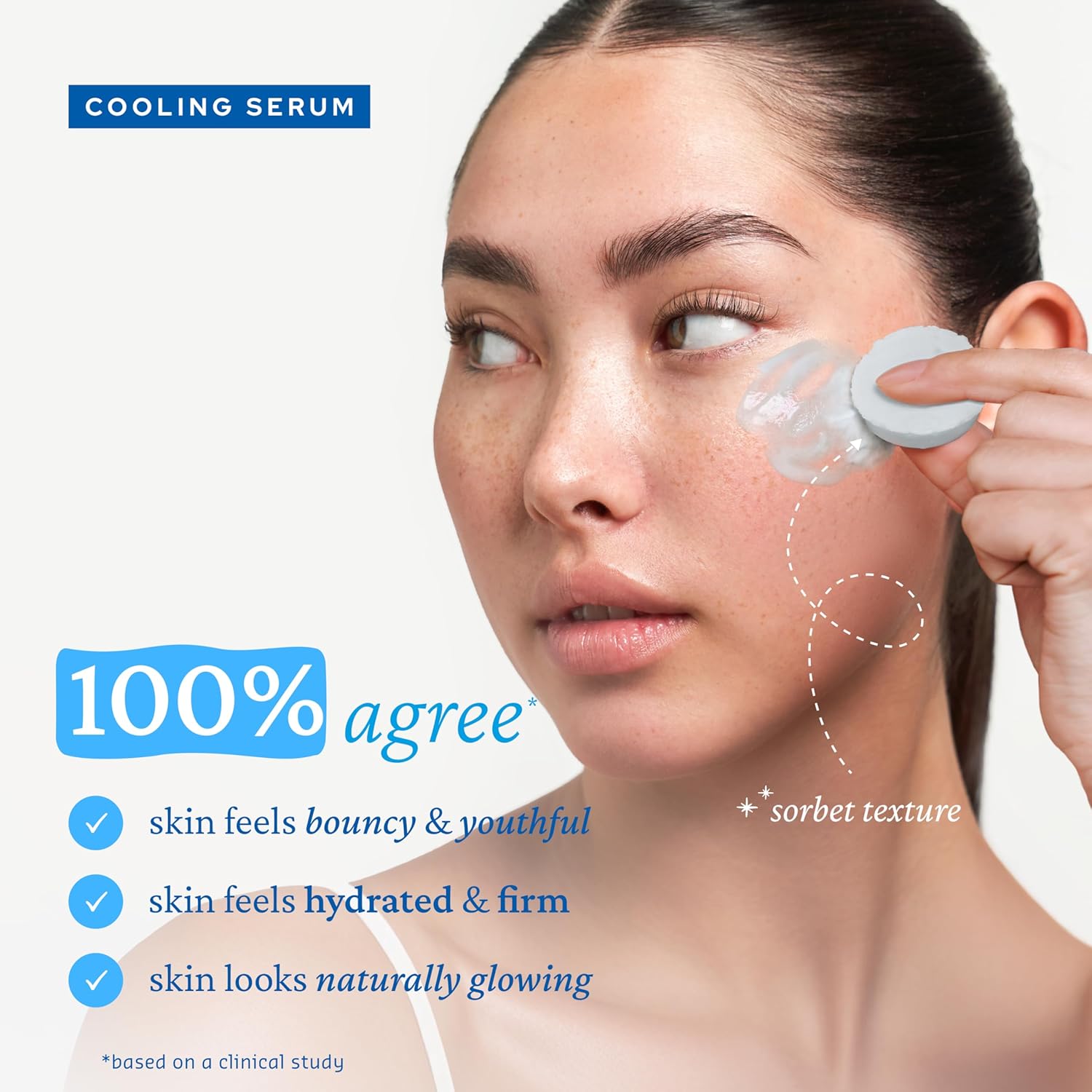 belif Super Drops Multi-7 Hyaluronic Frozen Serum - Hydrating, Soothing, Depuffing Serum with Peptides & Caffeine, Enhances Skin Elasticity, Korean Skincare, 5mlx9EA - Image 4