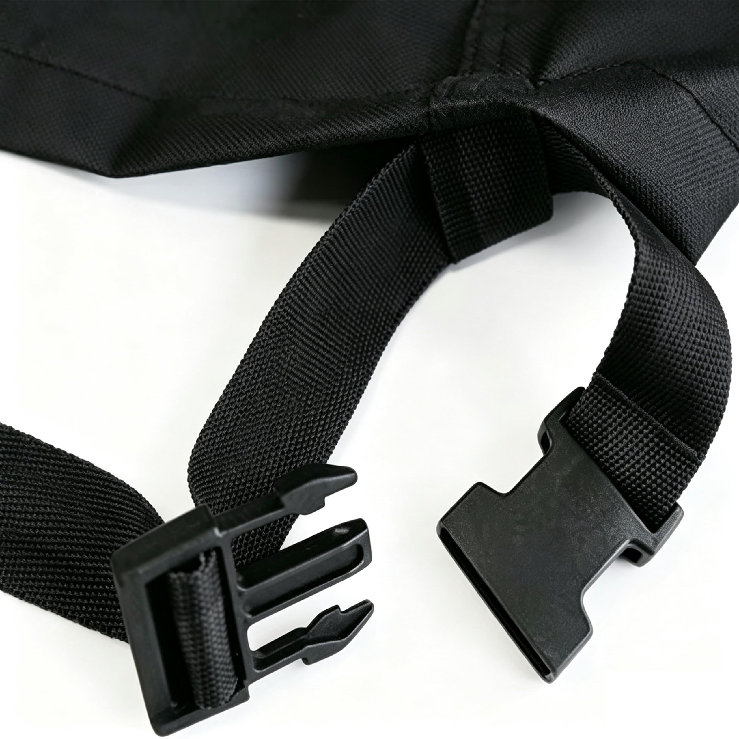 TOHONFOO Fundas Barbacoa, Cubierta de Parrilla para Weber Traveler Grill Longitud Completa Resistente Impermeable 600D Oxford Tela Cubierta Negro