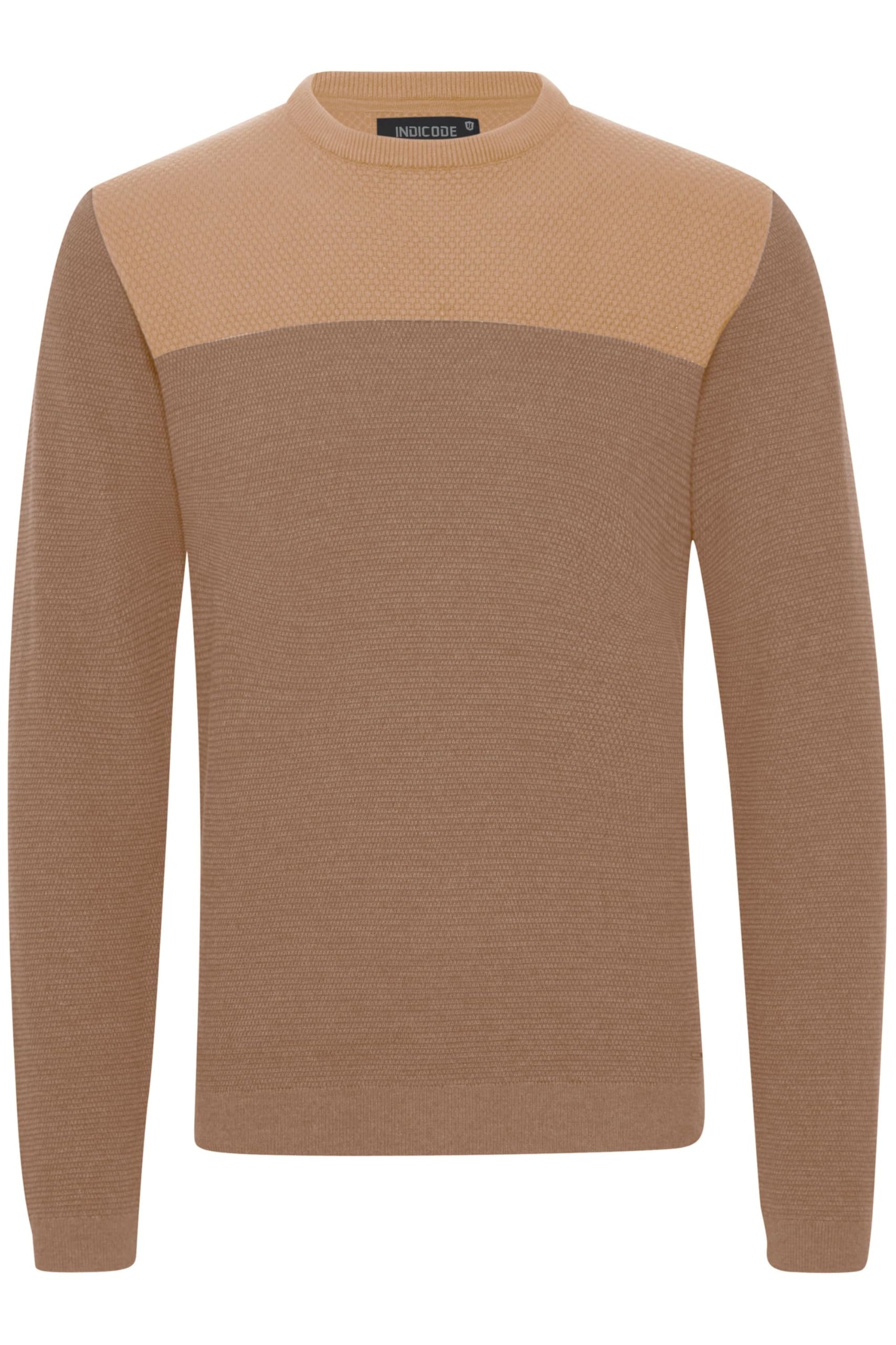 Indicode IDLabel Herren Strickpullover Feinstrick Pullover