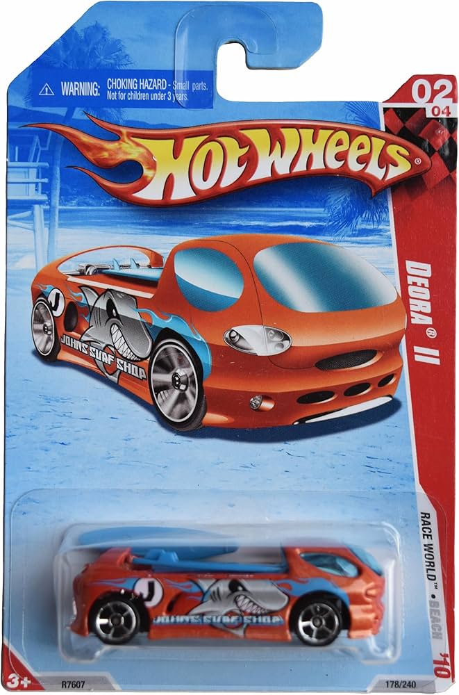 hotwheels DEORA Ⅱ ホットウィール　デオラ2 Hot Wheels Deora II '00 65 243 '02 81 '05 58 '09 100 | Lot of 8
