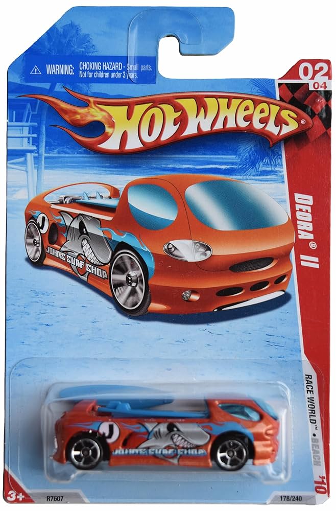 hotwheels DEORA Ⅱ ホットウィール　デオラ2 Amazon.com: Hot Wheels Deora II Then and Now 4/10, White Die