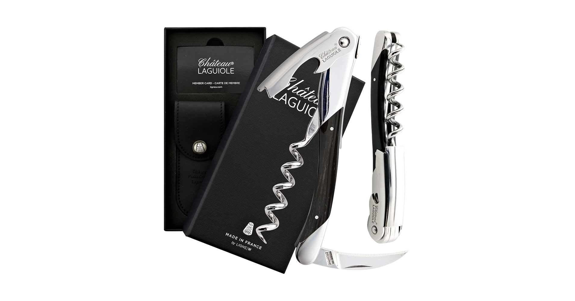 Amazon.com: Chateau Laguiole Corkscrew - Luxury French Wine