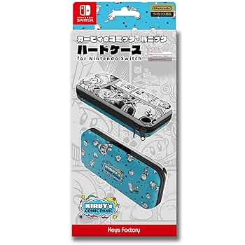 Nintendo Switch 本体 ブラック カービィケース付き Amazon.co.jp: 星のカービィ Switchケース ニンテンドー