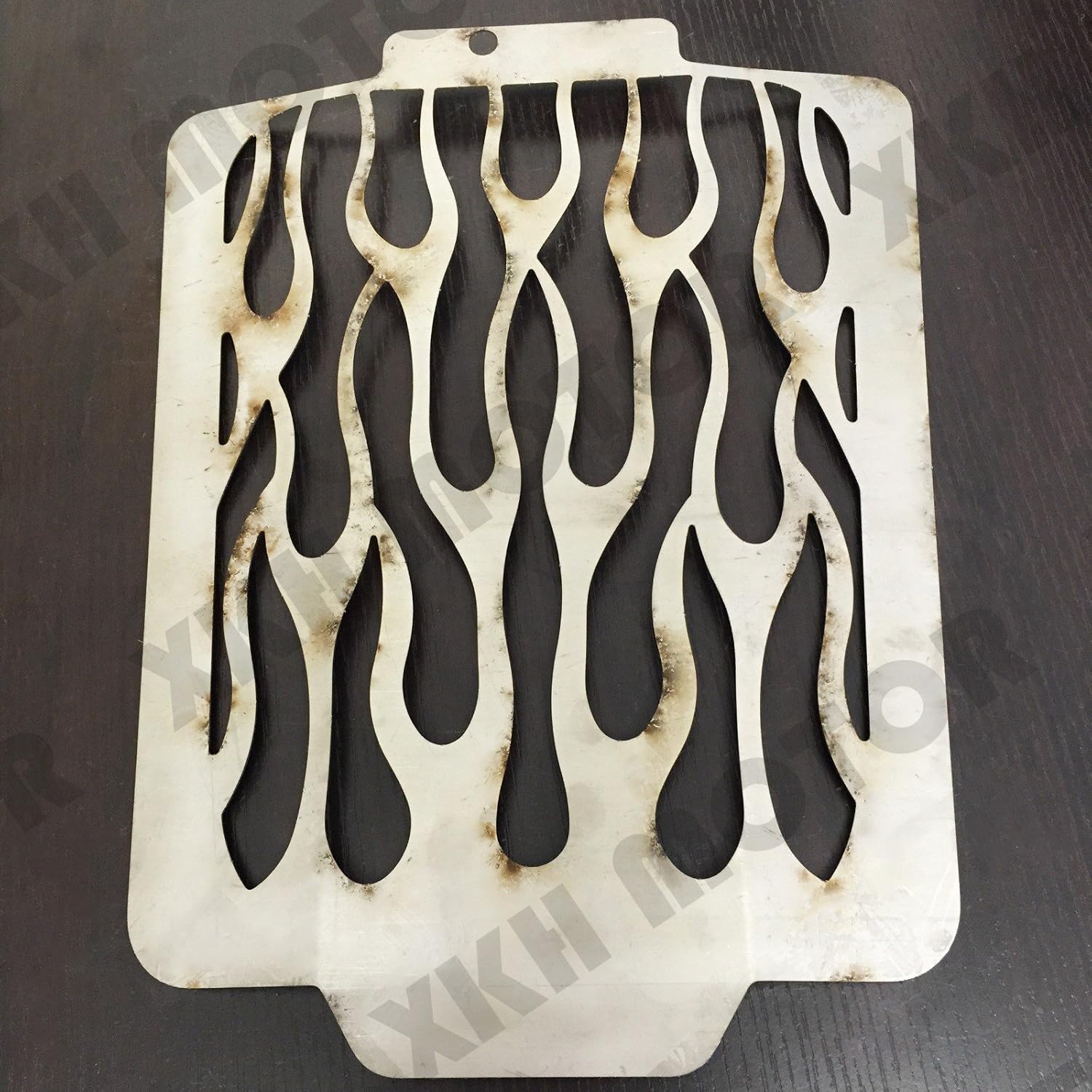XKH- Flame Radiator Grille Guard Cover Protector Compatible with 2006-2013 Suzuki Boulevard M109 Moto [B00YB3ZI6I]