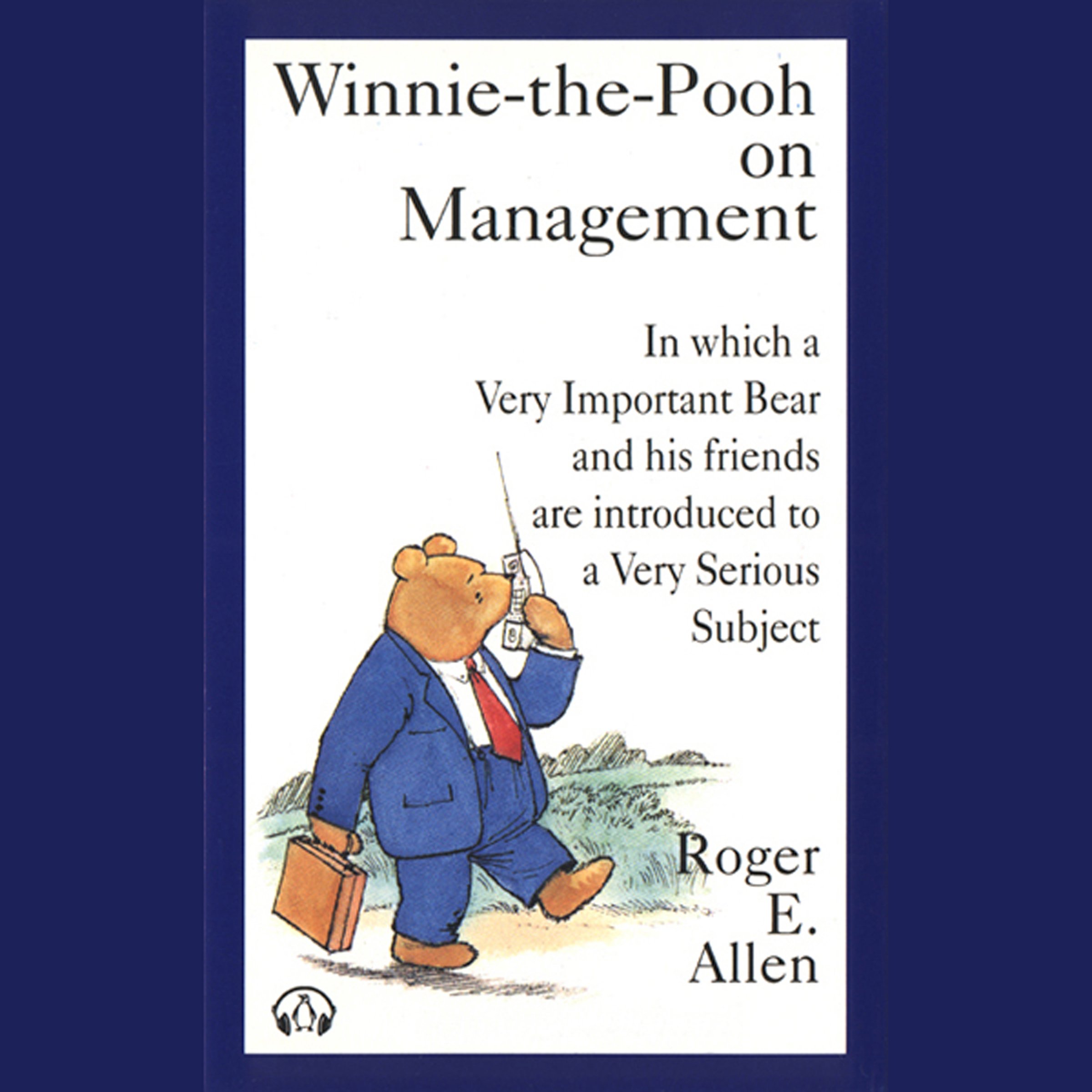 Cover art for Winnie-the-Pooh on Management