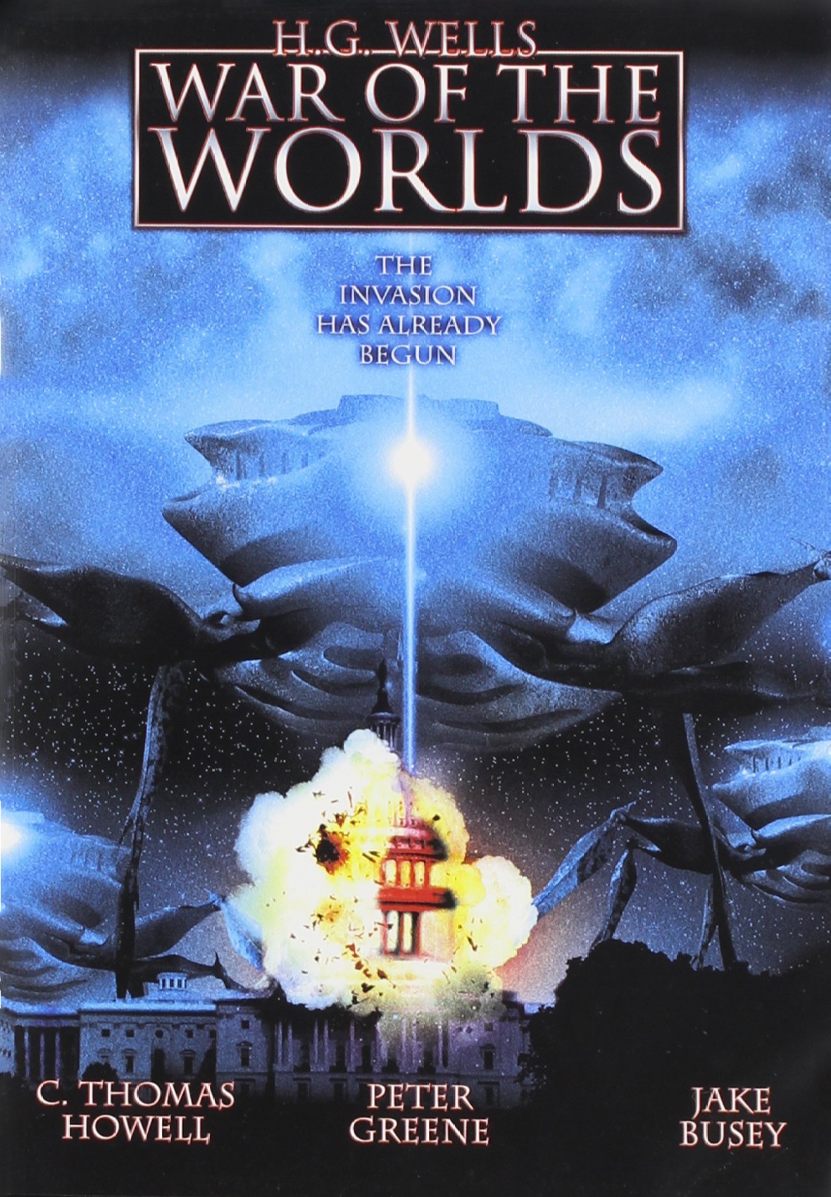 H.G. Wells' War of the Worlds: Amazon.ca: Jake Busey, Peter Greene