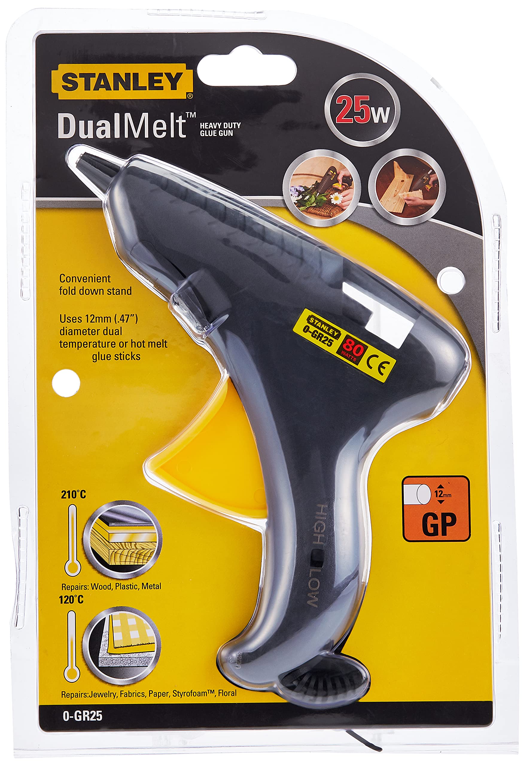 Stanley STA0GR25 HeavyDuty Glue Gun Buy Online in United Arab