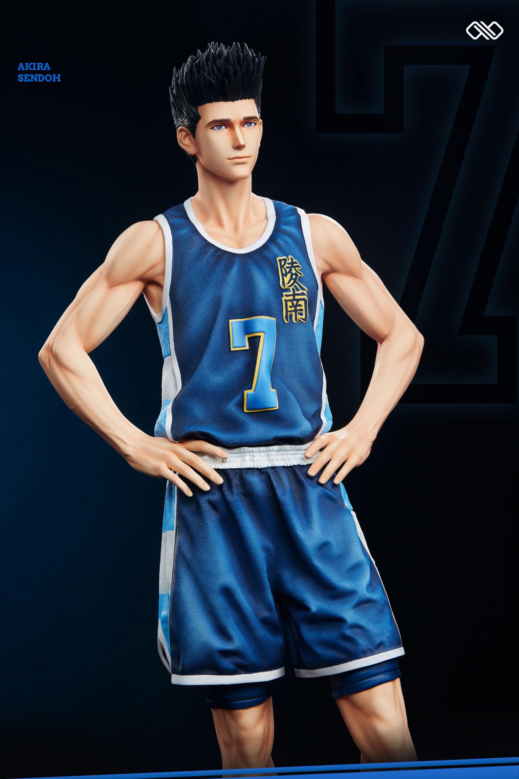 Amazon.co.jp: 仙道彰 せんどうあきら フィギュア 1/4スケール 塗装