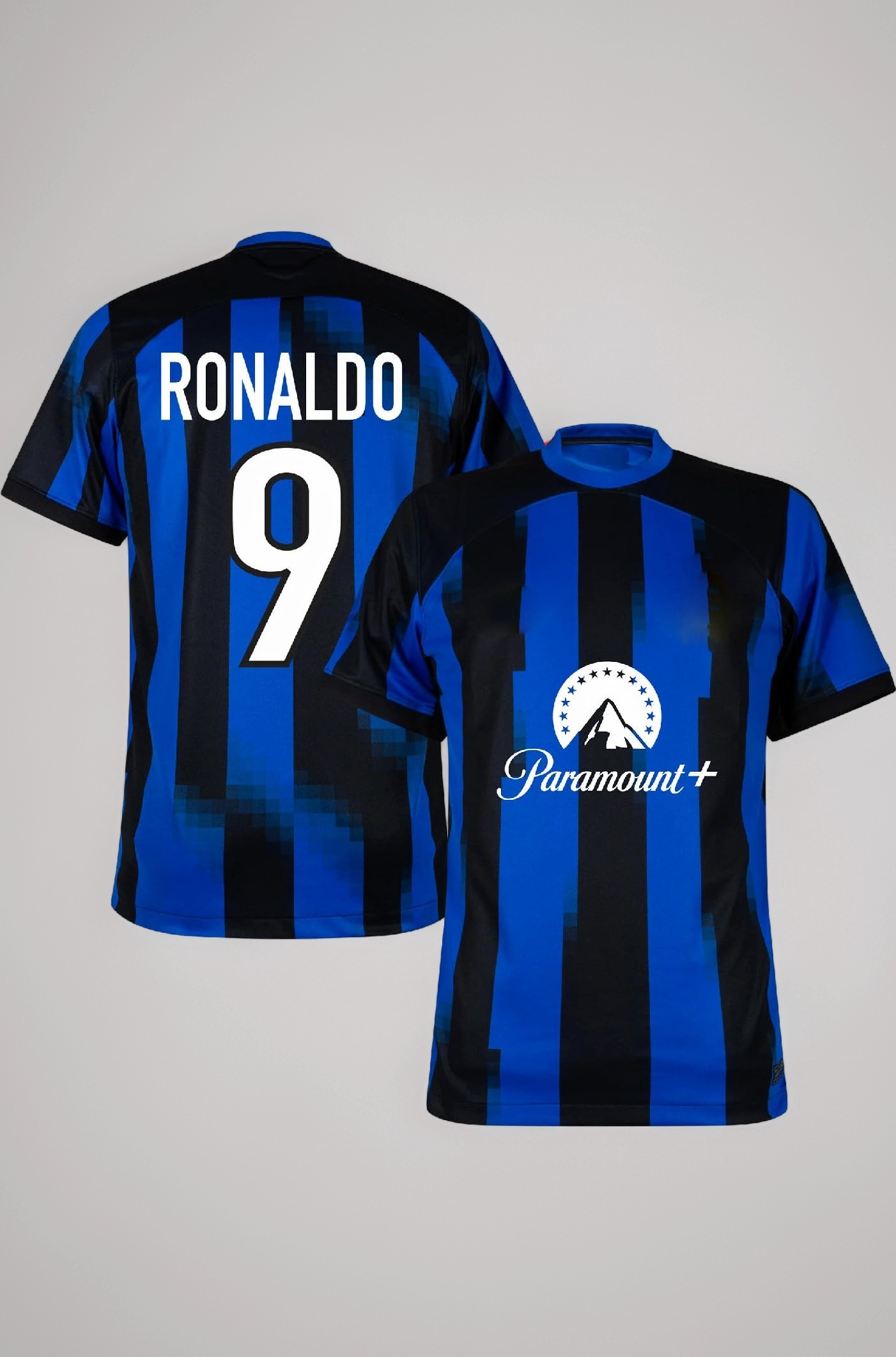 Ronaldo Jersey Famous Club Jersey Old 9 Number Football Jerseys Club Team Men's Home