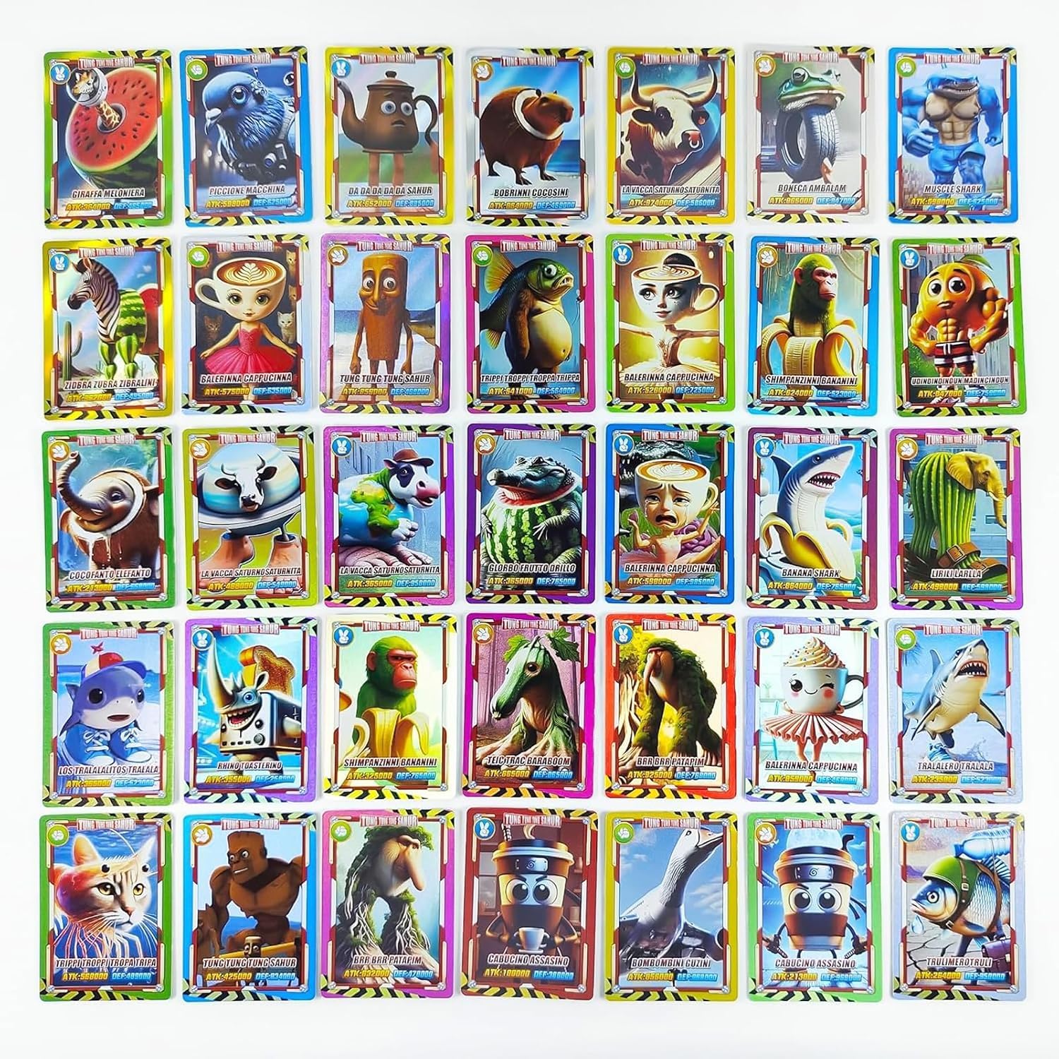 Amazon.co.jp: イタリアンブレインロットカードゲーム【180枚入り