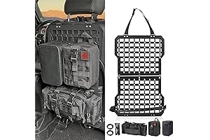 Molle Seat Cover: Expandable Cargo Storage Solutions for Enhanced Vehicle Organization