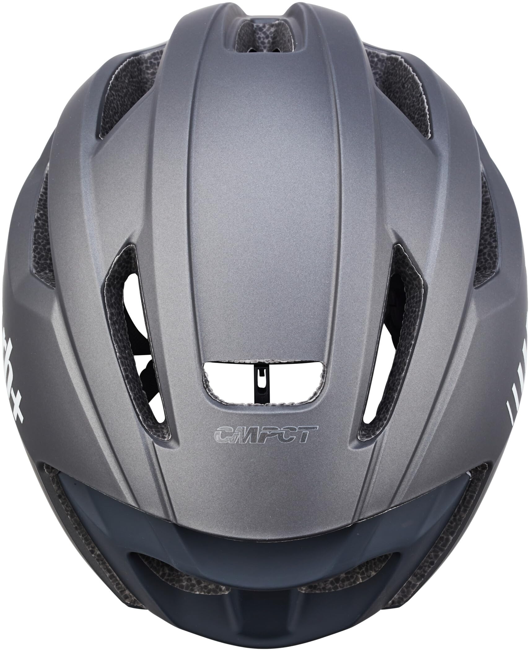 rh+ Casco compatto grigio