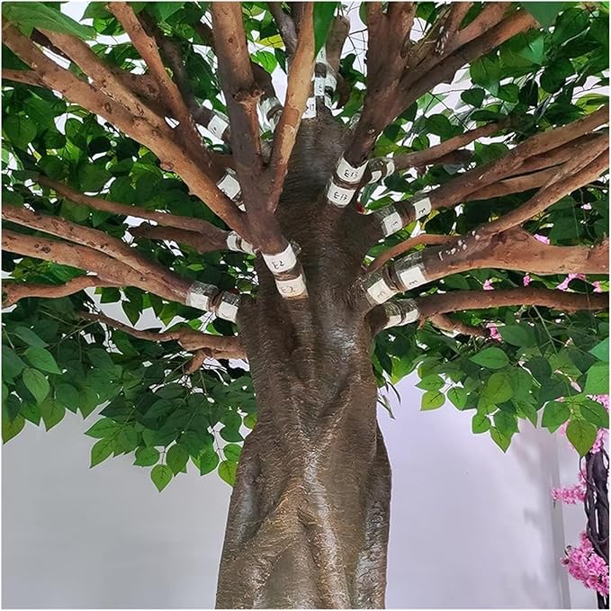 SEDFDD Branches 150 Cm / 4.9 Ft Fake Tree Artificial Fruit