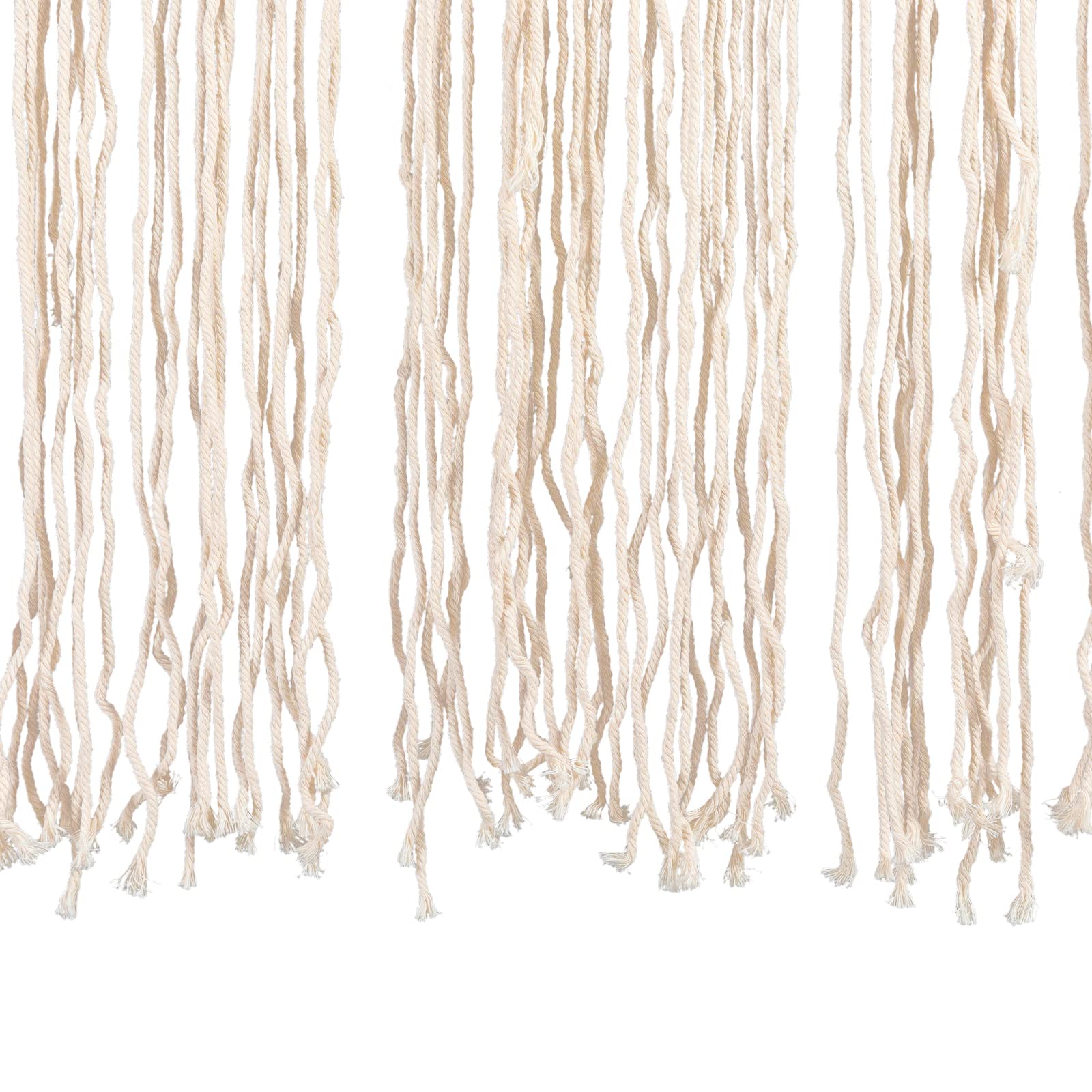Lot de 2 rideaux en macramé - Style bohème - Fait à la main - Pour mariage, fenêtre et séparateur de pièce - Décoration murale pour la maison et le bureau - 100 x 200 cm