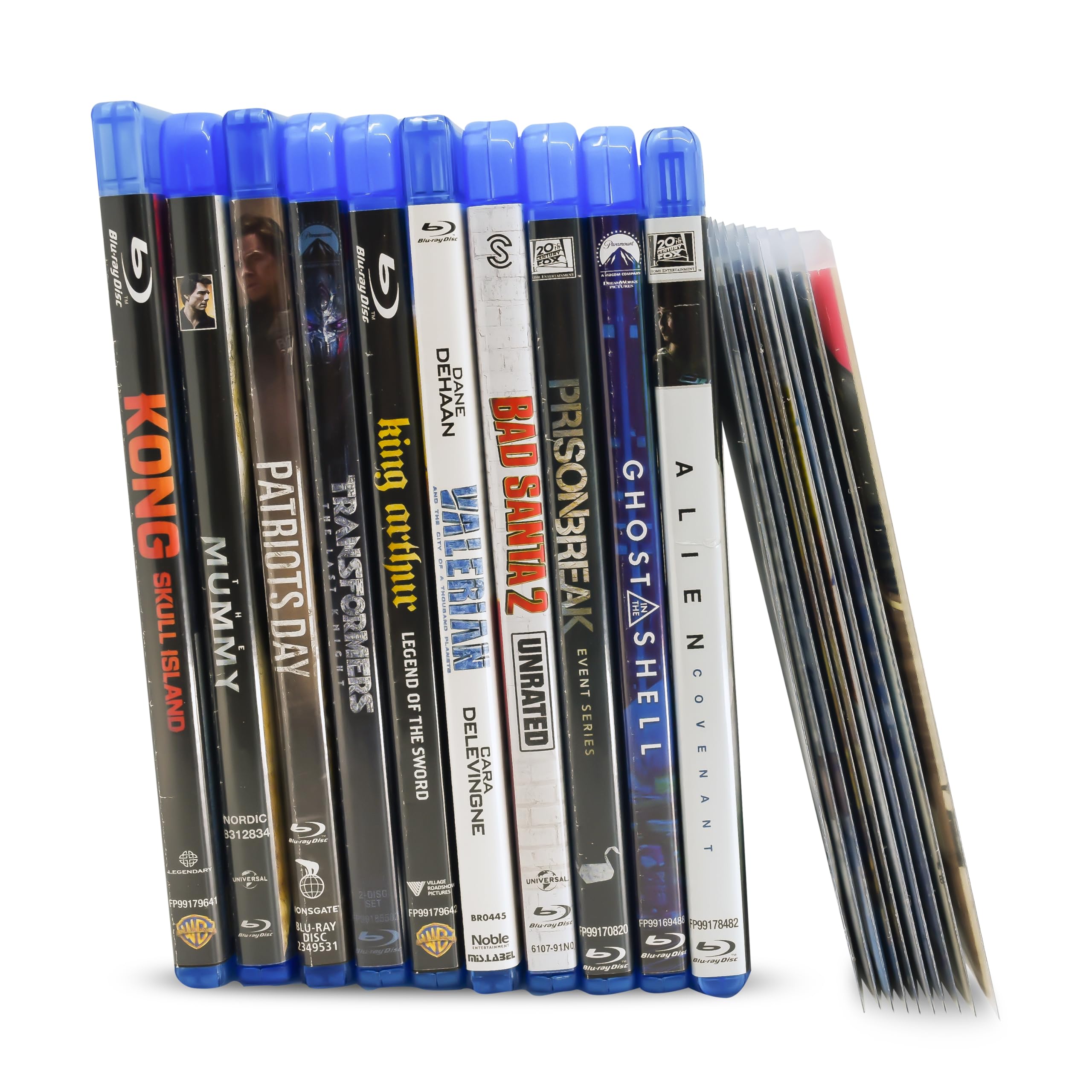 3L Fr 10283 – Blu Ray Pouch przezroczysta klapka nieperforowana na tarcze i rękawy, 150 x 155 mm – 50 sztuk