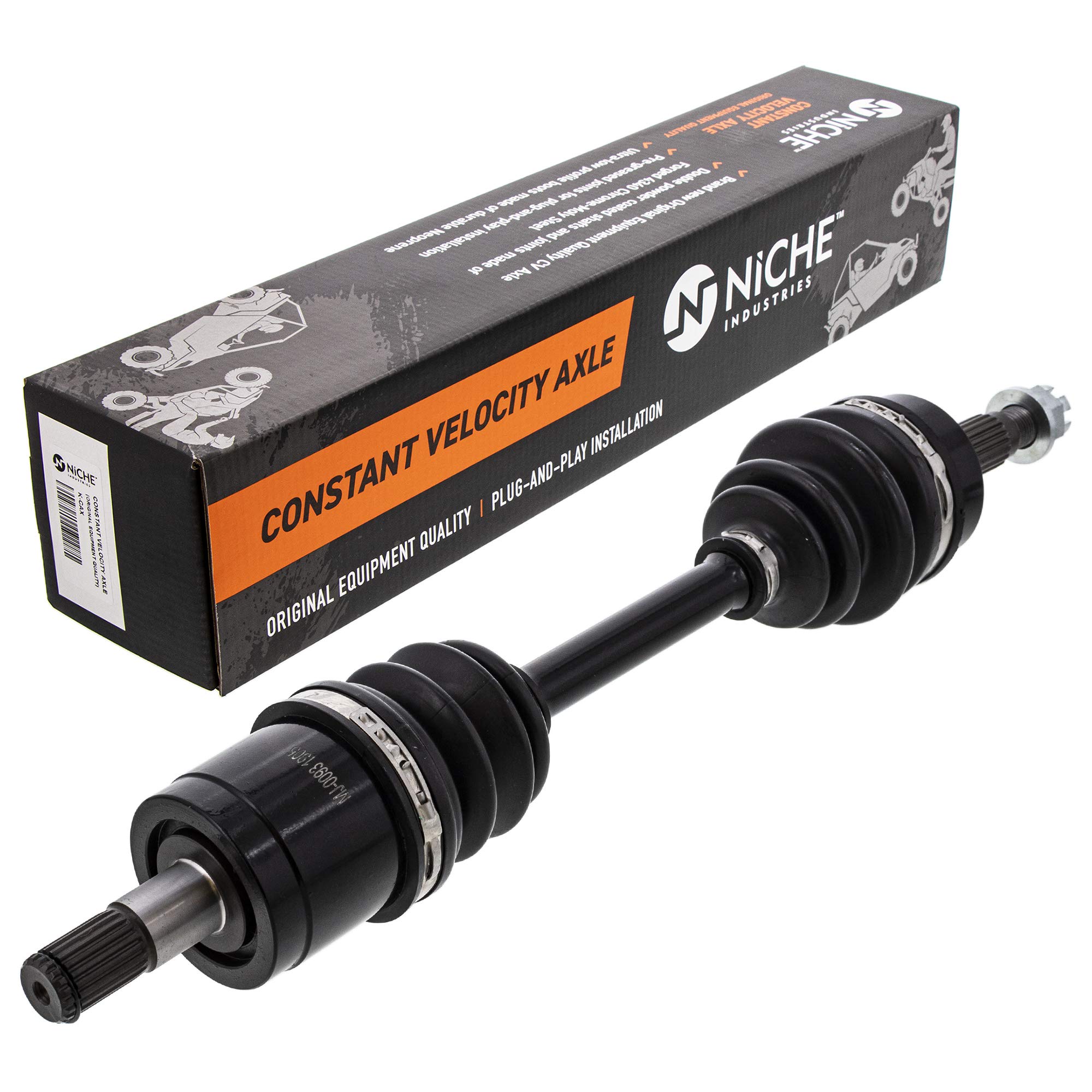 ラングレーモデル380A Amazon.com: NICHE Front Right CV Axle Drive Shaft for Honda