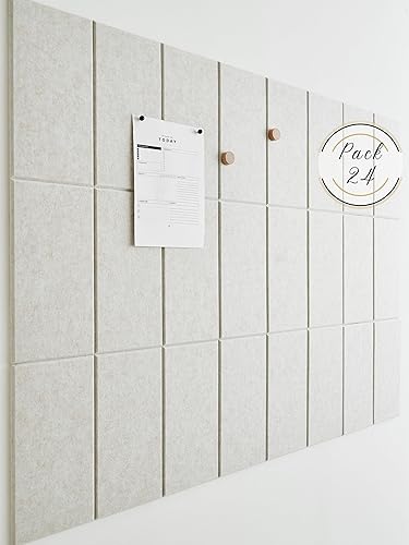 Tablero de anuncios grande de 48 x 36 pulgadas, organizador de pared de oficina para reemplazar tus viejos tableros de corcho para paredes para