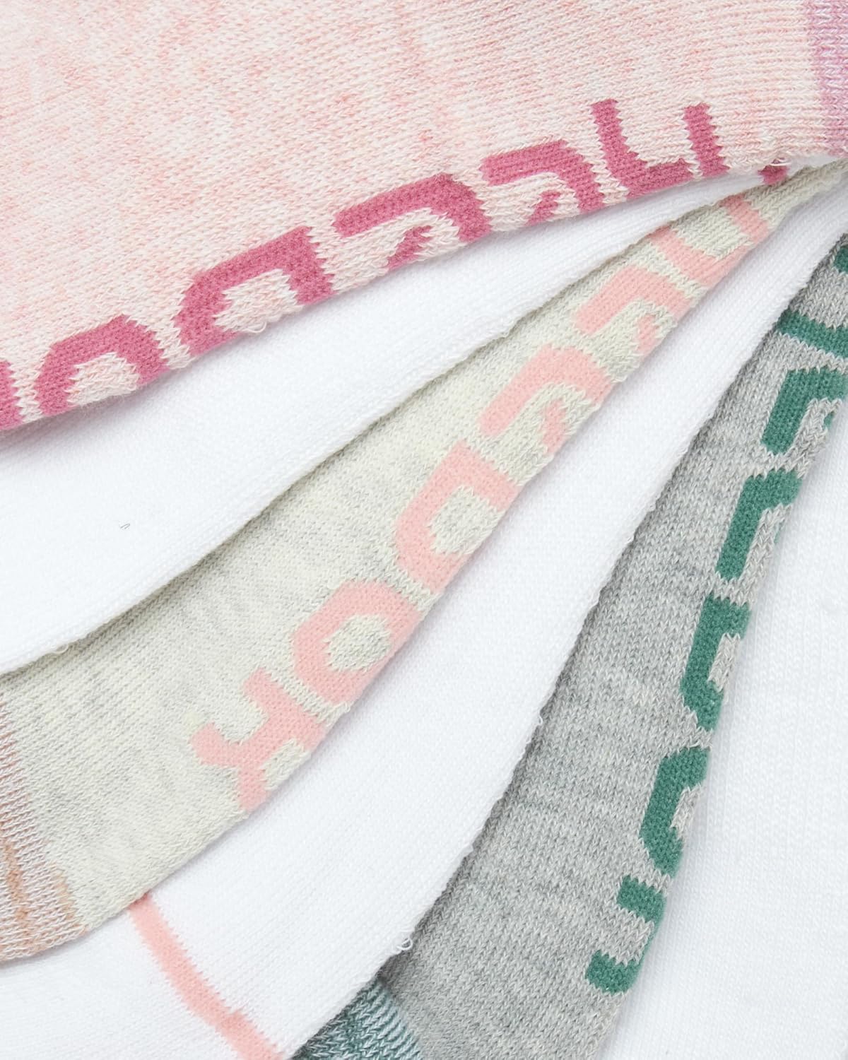 Reebok Womens Socks - 6 Pack Quarter Cut Moisture Wicking Stretch Performance Cushioned Socks for Women (Sizes: 4-10) - Image 5