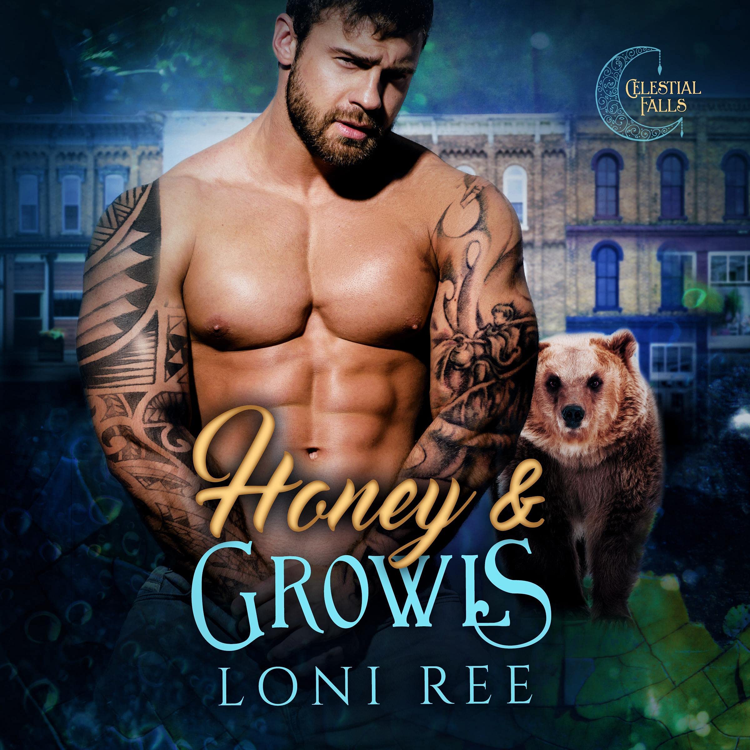 Cover art for Honey & Growls