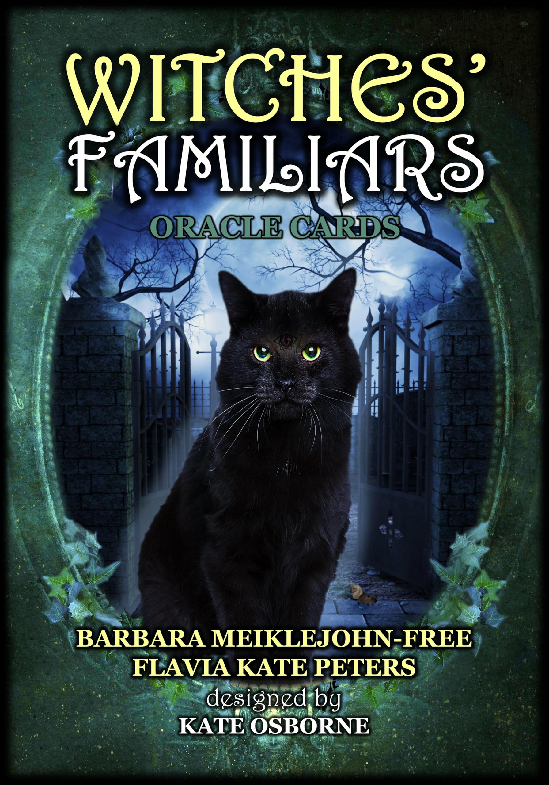 Witches' Familiars Oracle Cards: 48 full colour cards & 110pp guidebook