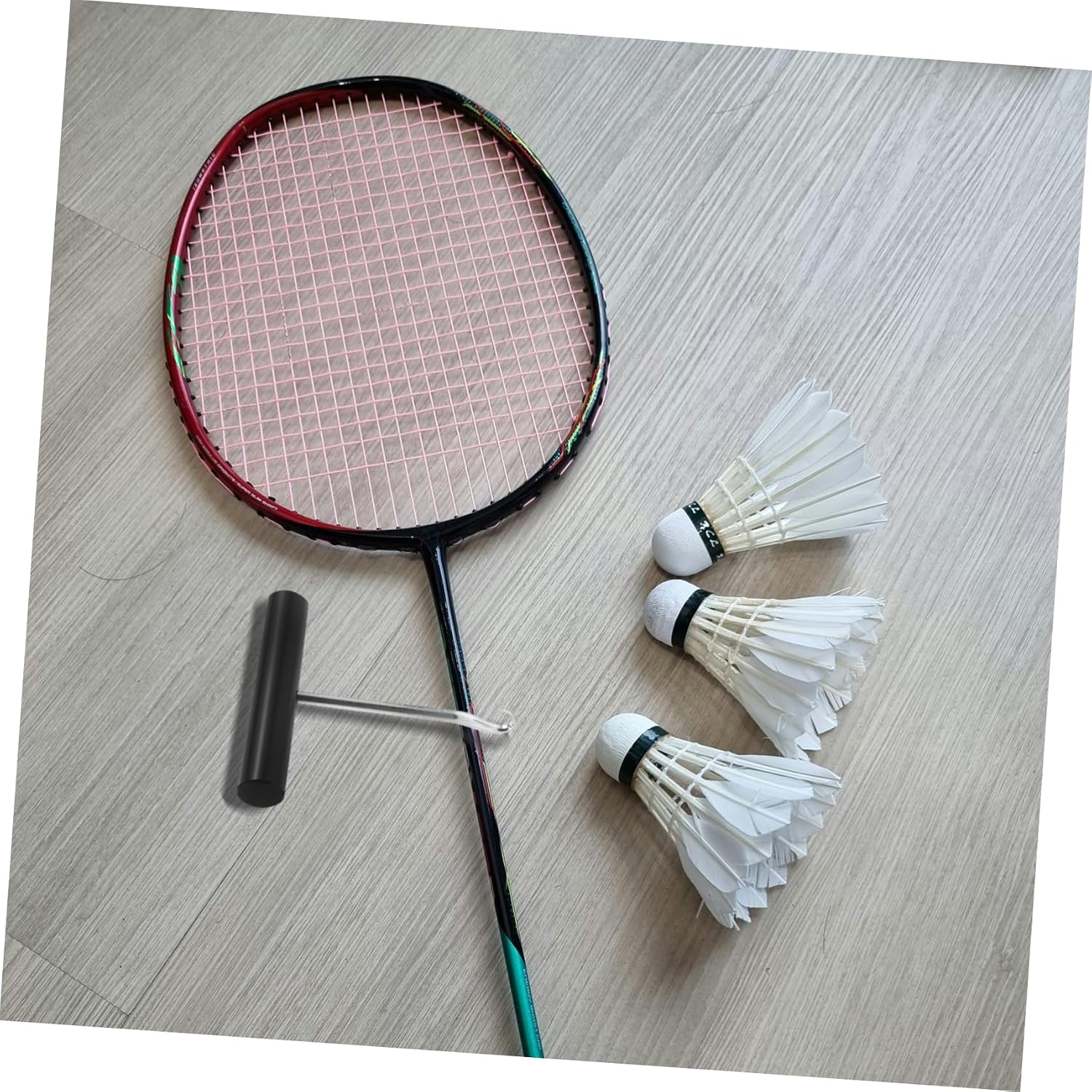 balacoo Badminton Racket Pull Hook Stringing Machine Tool for Precise Tension Control Racket Line Puller Accessories Tennis Stringing Assistance Machine Tools